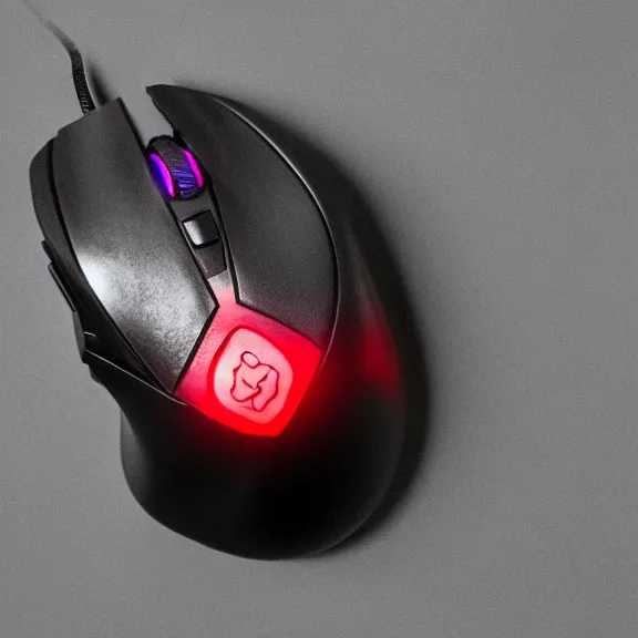 Image similar to photo of a gaming mouse made from a real mouse