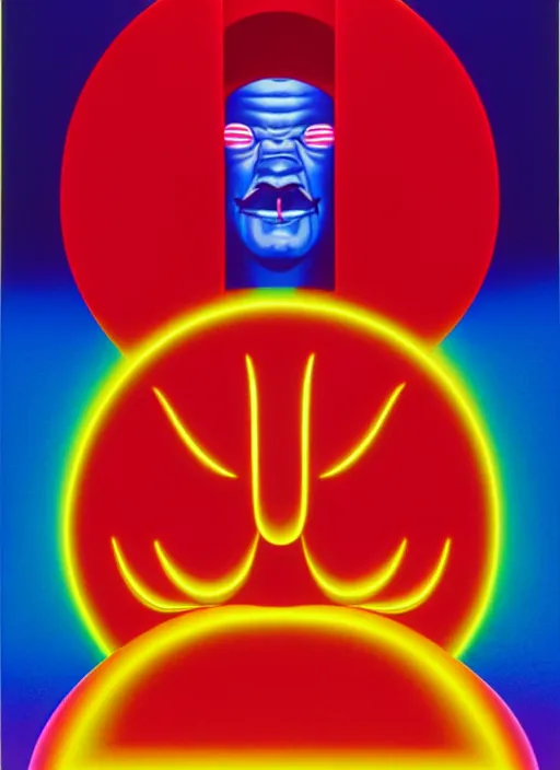 Image similar to devil by shusei nagaoka, kaws, david rudnick, airbrush on canvas, pastell colours, cell shaded, 8 k