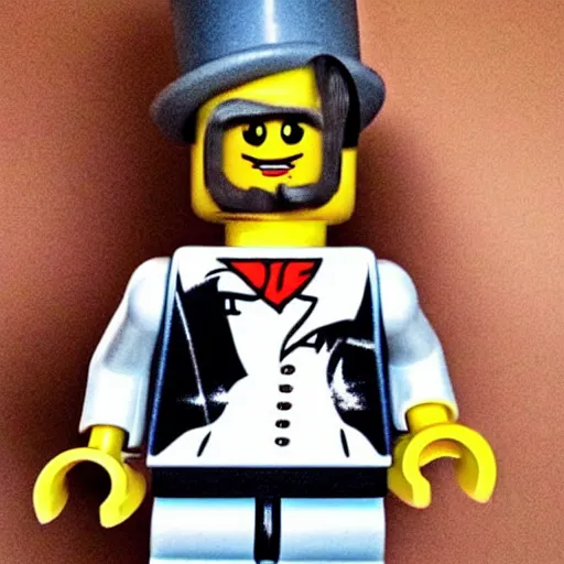 Image similar to Lego jhonny depp