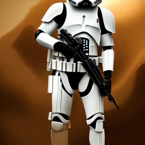 Prompt: stormtrooper sitting in a trench, digital art, ultra realistic, highly detailed, HD, artstation, concept art, smooth, sharp focus, illustration, cinematic lighting, realistic, art by Edouard Groult