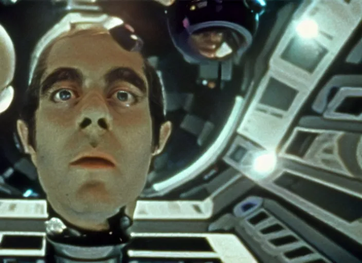 Image similar to deleted scene from the 1 9 6 8 science fiction film 2 0 0 1 : a space odyssey