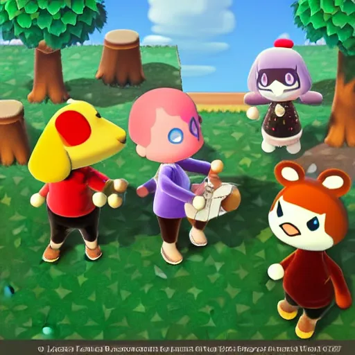 Image similar to Animal Crossing character by Jason de Graaf