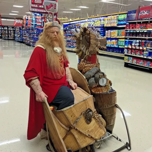 Image similar to viking at walmart