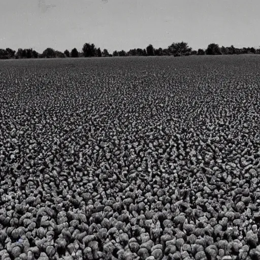 Image similar to millions of black zwerschnatzers in the field