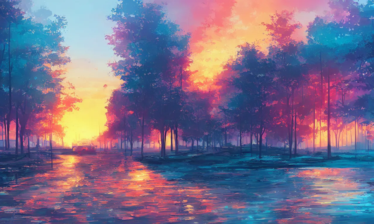 Image similar to alena aenami artworks in 4 k