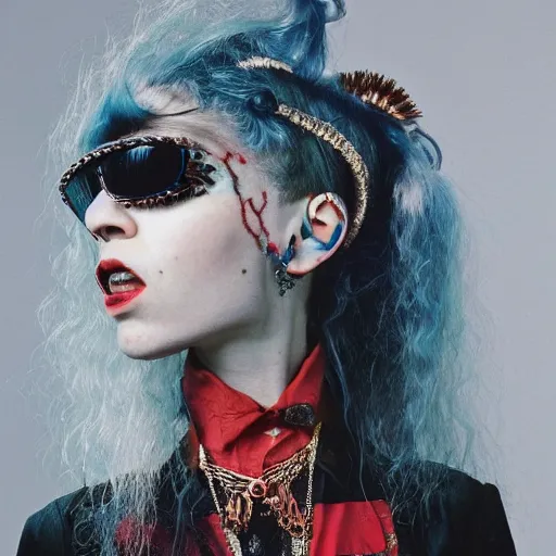 Image similar to grimes