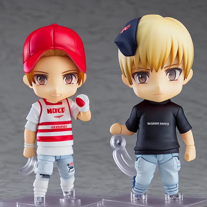 Prompt: a anime nendoroid of Eminem, figurine, product photo, detailed