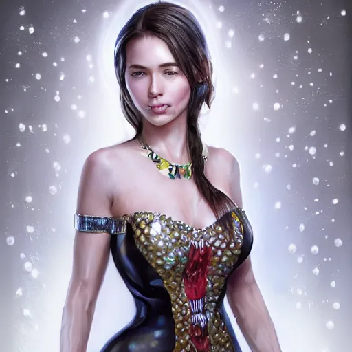 Prompt: a_realistic_liquid_queen_with_a_decorated_dress_made_of_white_pearlshighly_detailed_digital_painting_Trending_on_artstationHD_quality_by_artgerm H 1024 W 1024