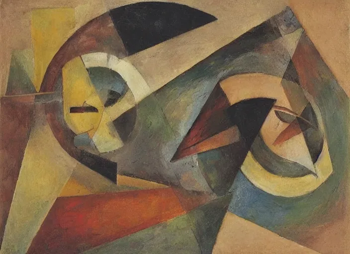 Prompt: an artwork by kurt schwitters, organic shapes, earth colors