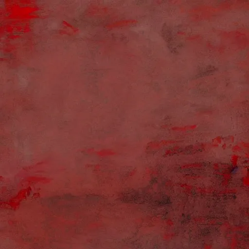 Image similar to a texture of an old red plaster wall by studio ghibli, thick brush strokes, matte, hand painted, oil painted, brush strokes, anime, stylized