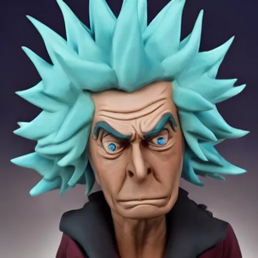 Image similar to Rick Sanchez as a real person 4k detailed super realistic