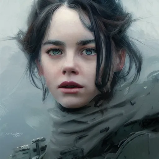 Image similar to only love is with us now something warm and pure, colourised, face portrait, epic, tragic, military art, fantasy, dieselpunk, hd shot, digital portrait, beautiful, artstation, comic style, by artgerm, guy denning, jakub rozalski, magali villeneuve and charlie bowater