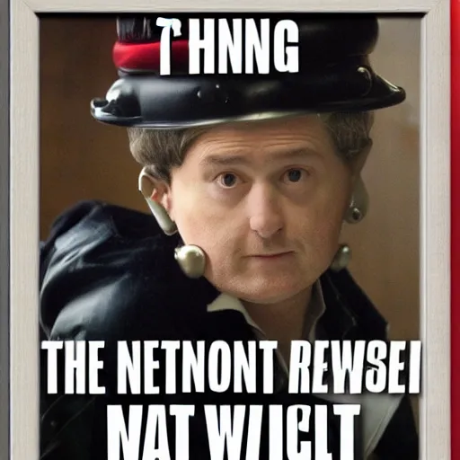 Image similar to the most random thing ever.