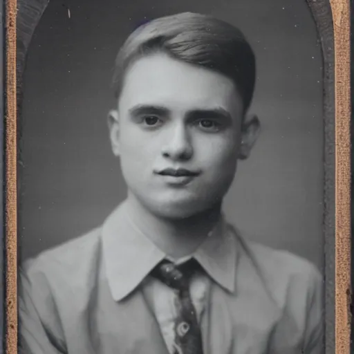 Image similar to portrait photo of a 2 0 years old man