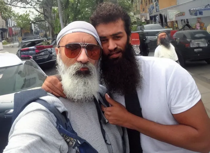 Image similar to some random guy i found on the street who kinda looks like a prophet mohammed, r / walmartcelebrities, impersonator