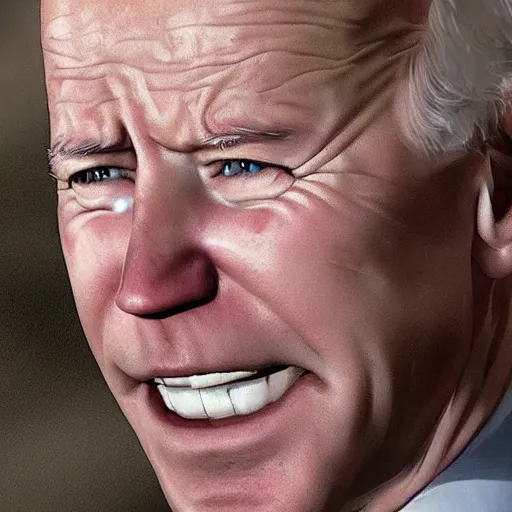 Image similar to joe biden crying, sad, depressed, dramatic lighting, cinematic, establishing shot, extremly high detail, photorealistic, cinematic lighting, artstation, style by James Gurney