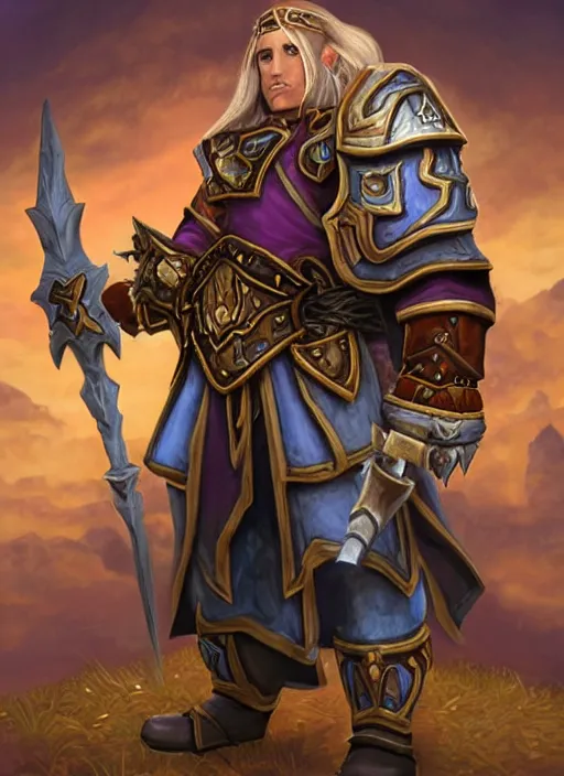 Image similar to world of warcraft cleric