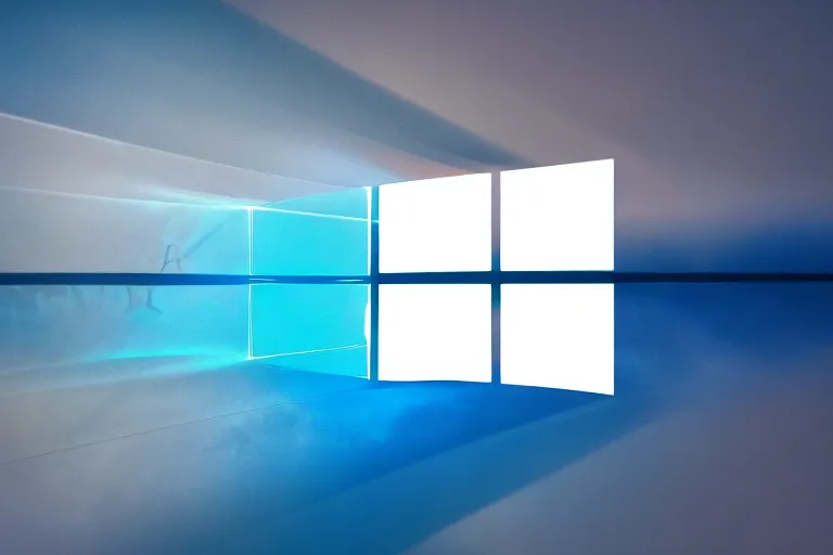 Prompt: Windows 1.0 Wallpaper