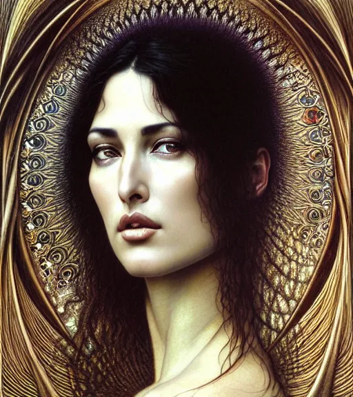 detailed realistic beautiful young monica bellucci | Stable Diffusion ...