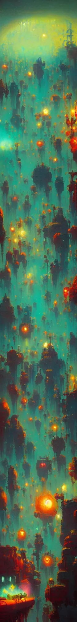 Image similar to a beautiful painting representative of the art style of paul lehr