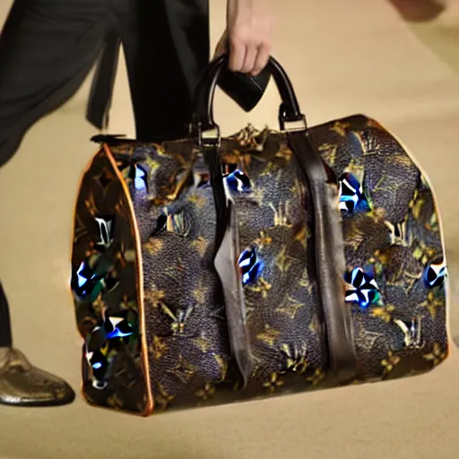 Image similar to a louis vuitton concept bag