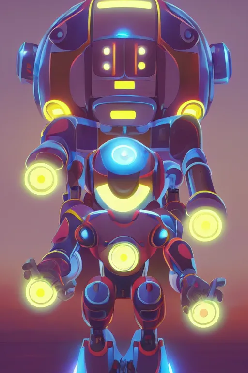 Image similar to metabots medabots medarotto medarot robot minimalist comics helmet mask neon cybereye, behance hd by jesper ejsing, by rhads, makoto shinkai and lois van baarle, ilya kuvshinov, rossdraws global illumination ray tracing hdr radiating a glowing aura