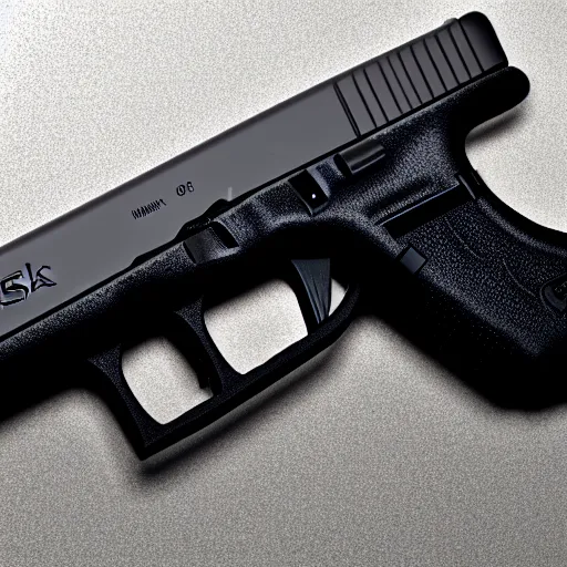 Image similar to glock 1 9, photorealistic, high detail, color graded, 8 k, good quality, realistic