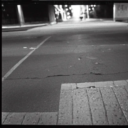 Prompt: horrific crime scene surrounded by camera flashes, and pedestrians. gloomy wide shot, taken on a film camera in 1997