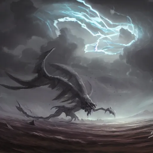 grey storm tornado spell, epic fantasy style, in the | Stable Diffusion