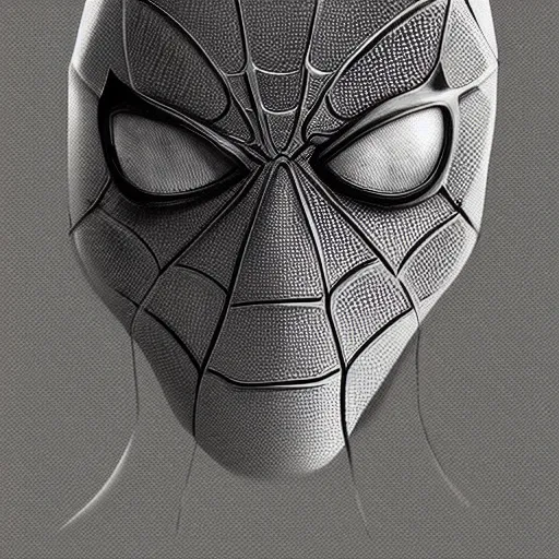 Image similar to SPIDERMAN , beautiful bone structure, intricate, elegant, highly detailed, digital painting, artstation, concept art, smooth, sharp focus, illustration, art Chuck Close