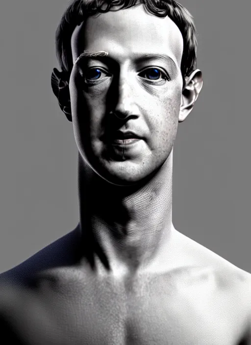 Prompt: mark zuckerberg as male android from i robot!!!, lifeless, portrait, intricate, highly detailed, digital painting, artstation, concept art, wallpaper, smooth, sharp focus, illustration, art by h. r. giger and artgerm and greg rutkowski and alphonse mucha