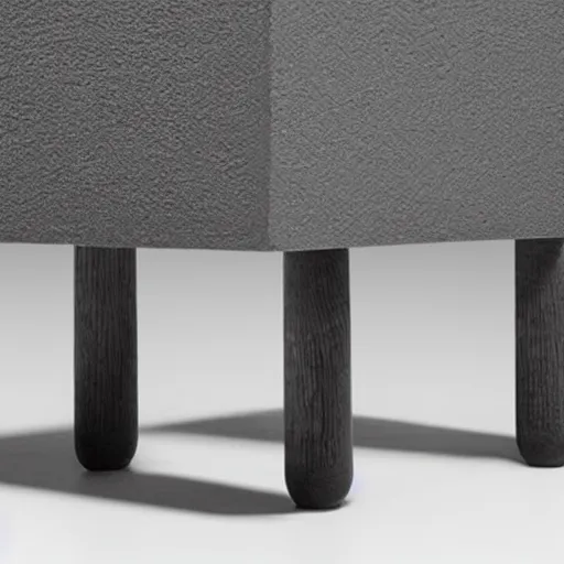 Image similar to the tango stool by tadao ando