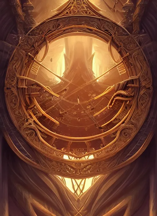 Image similar to symmetry!! pirateship treasure, intricate elegant, highly detailed, digital painting, artstation, concept art, smooth, sharp focus, illustration, art by artgerm