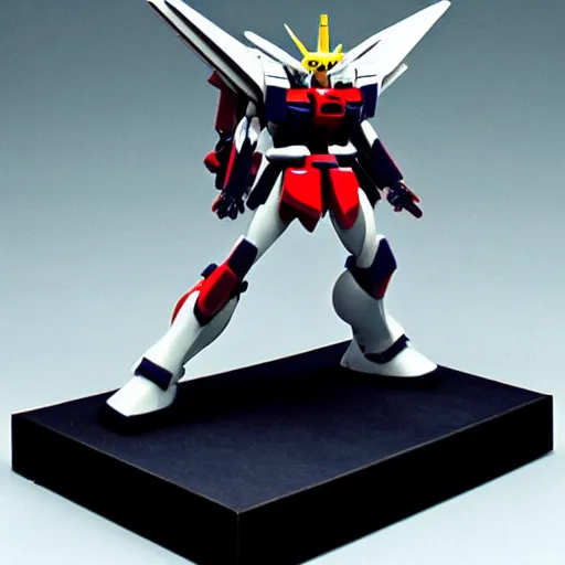 Image similar to a gundam battle model