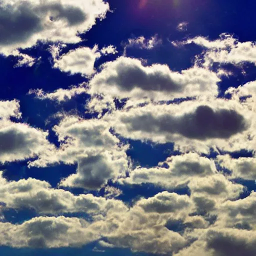 Image similar to clouds shaped like virgin mary