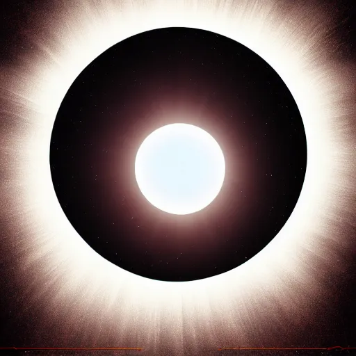 Prompt: total eclipse of a heart shaped sun by a heart shaped moon, digital art, trending on artstation