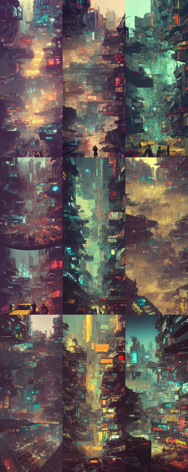 Prompt: duotone olive ultra realistic illustration of beautiful apocalyptic futuristic cyberpunk kowloon lots of signs and giant lcd displays, composition accidental renaissance golden ratio, by sachin teng and sergey kolesov and ruan jia and heng z and wlop. graffiti art, scifi, fantasy, hyper detailed. octane render. concept art. trending on artstation