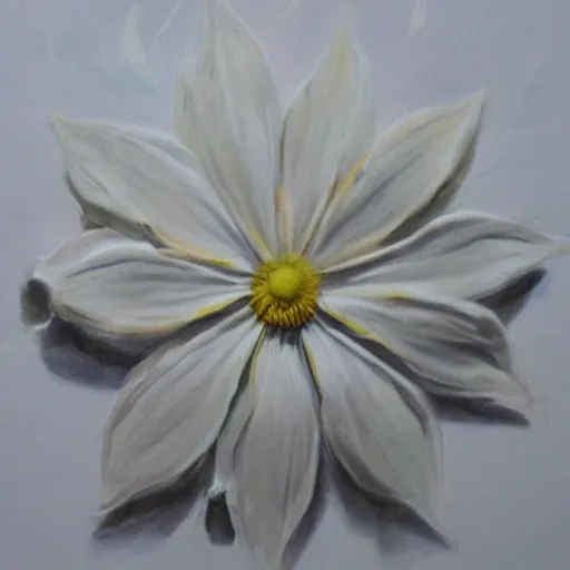 Image similar to a beautiful flower called the ivory star, photorealistic,
