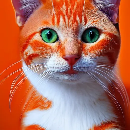 Image similar to orange cat photo