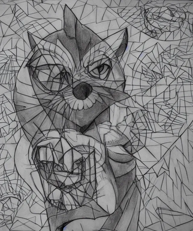 Image similar to my fursuit is an mc escher drawing, i however personally am an impossible object