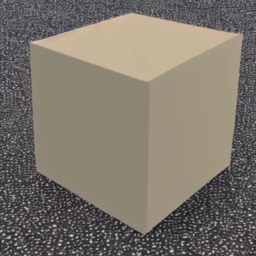 Image similar to a cube in 4 d dimension pov
