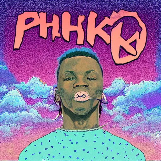 Image similar to phonk album cover