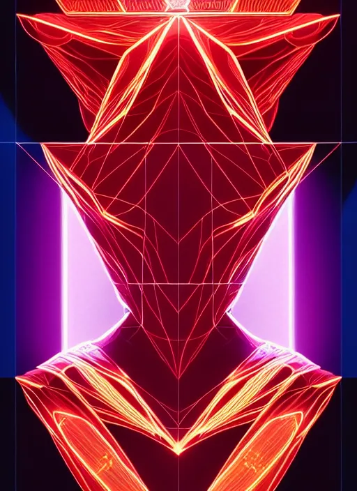 Image similar to symmetry!! product render poster puzzle cube scifi, glowing lines! intricate, elegant, highly detailed, digital painting, artstation, concept art, smooth, sharp focus, illustration, art by artgerm