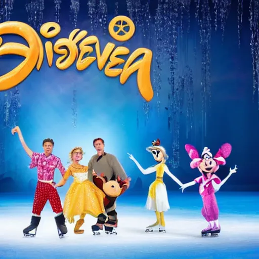 Image similar to disney on ice midsommar