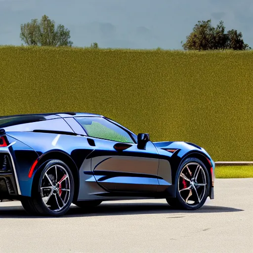 Image similar to photo of a 2 0 2 3 chevrolet corvette