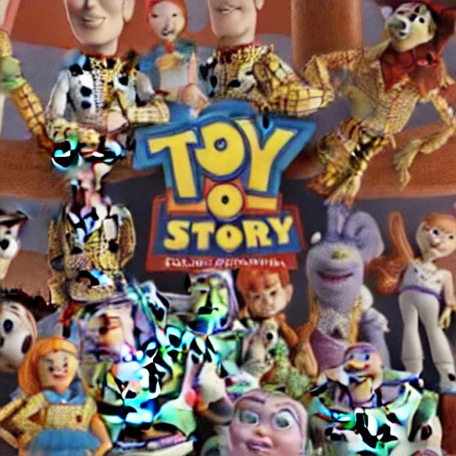 Image similar to toy story rococo, ornate detailing, intricate sculpting, pixar animation, 4k
