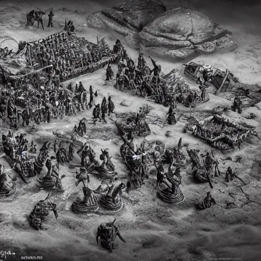 Prompt: vikings plunder the village and kill all the inhabitants, high detail of the environment and characters, detailing even the smallest particles and details, black and white style, 4 k, 8 k, trending on artstation, artstationhd, artstationhq