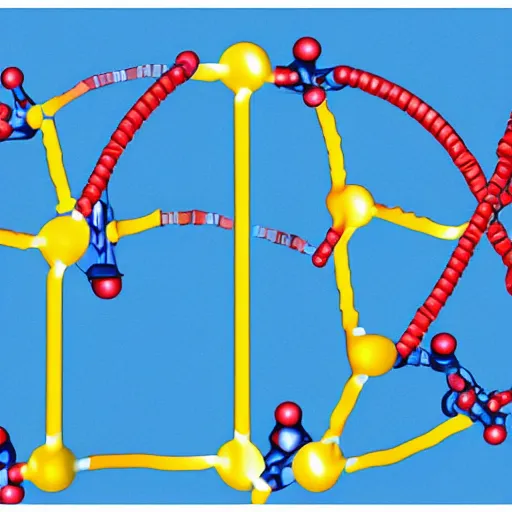 Prompt: CRISPR DNA molecular machinery