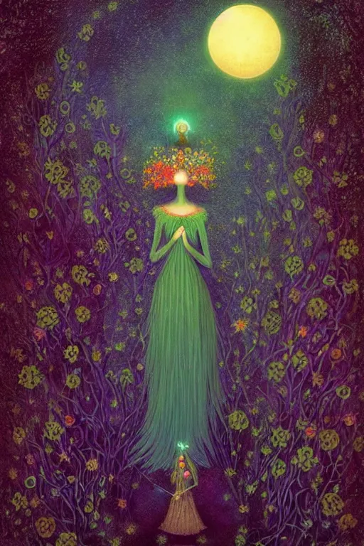 Image similar to medieval princess, nostalgia for a fairytale, magic realism, flowerpunk, mysterious, vivid colors, by andy kehoe, amanda clarke