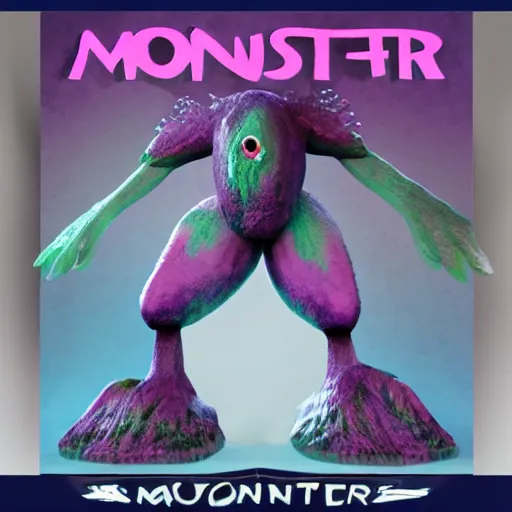 Image similar to “aurora monster model”